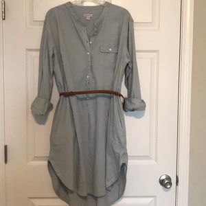 Merona jean dress